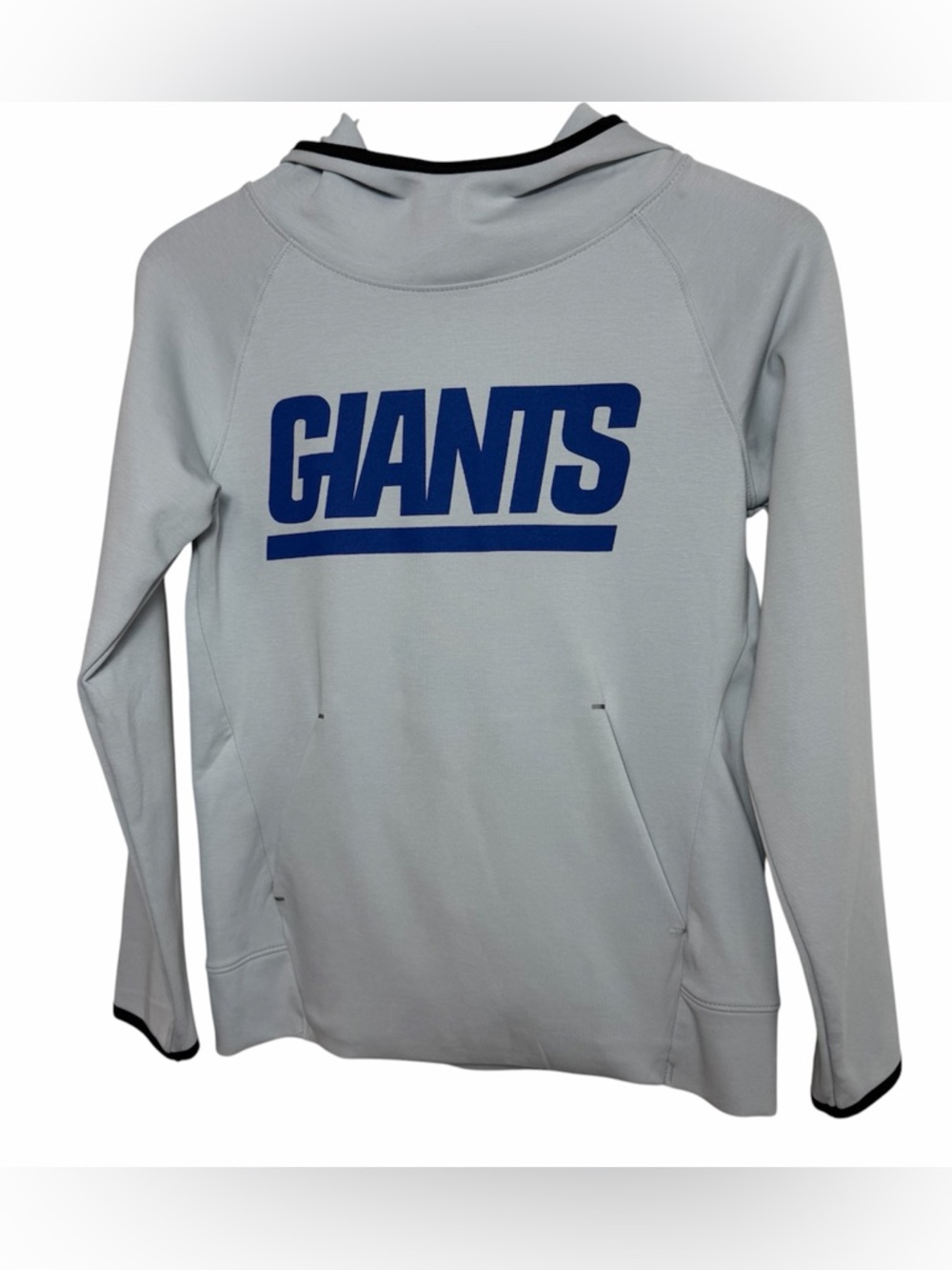 NFL Team Apparel New York Giants Hoodie Youth L 12-14 Gray NWT